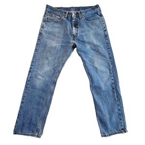 Levi's Jeans Men's W34 L30 Classic Straight Leg Medium Wash PC9-00505-4886